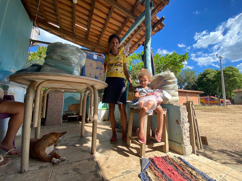 Governo entrega benefícios do Goiás Social no município do Faina